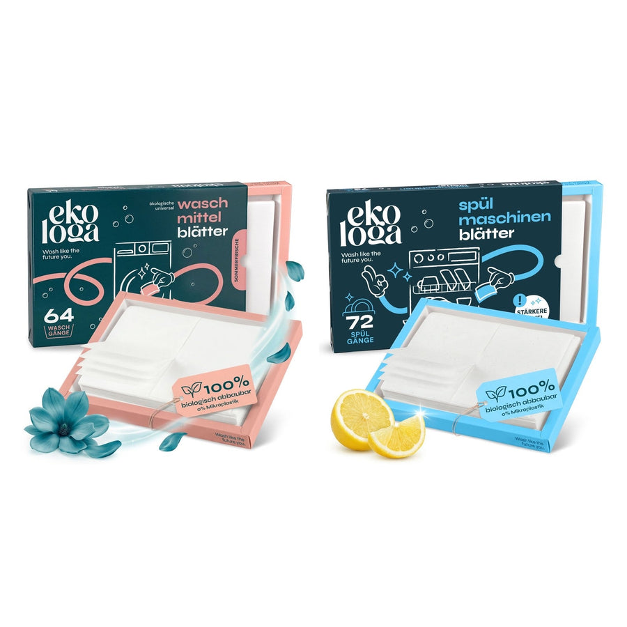 Wasch + Spül Bundle